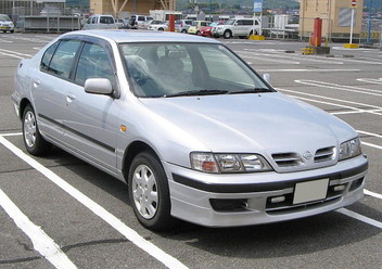 Kluczyk Nissan Primera P11